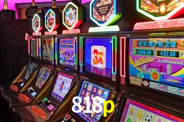 Descubra a Magia dos Jogos de Arcade no 818p