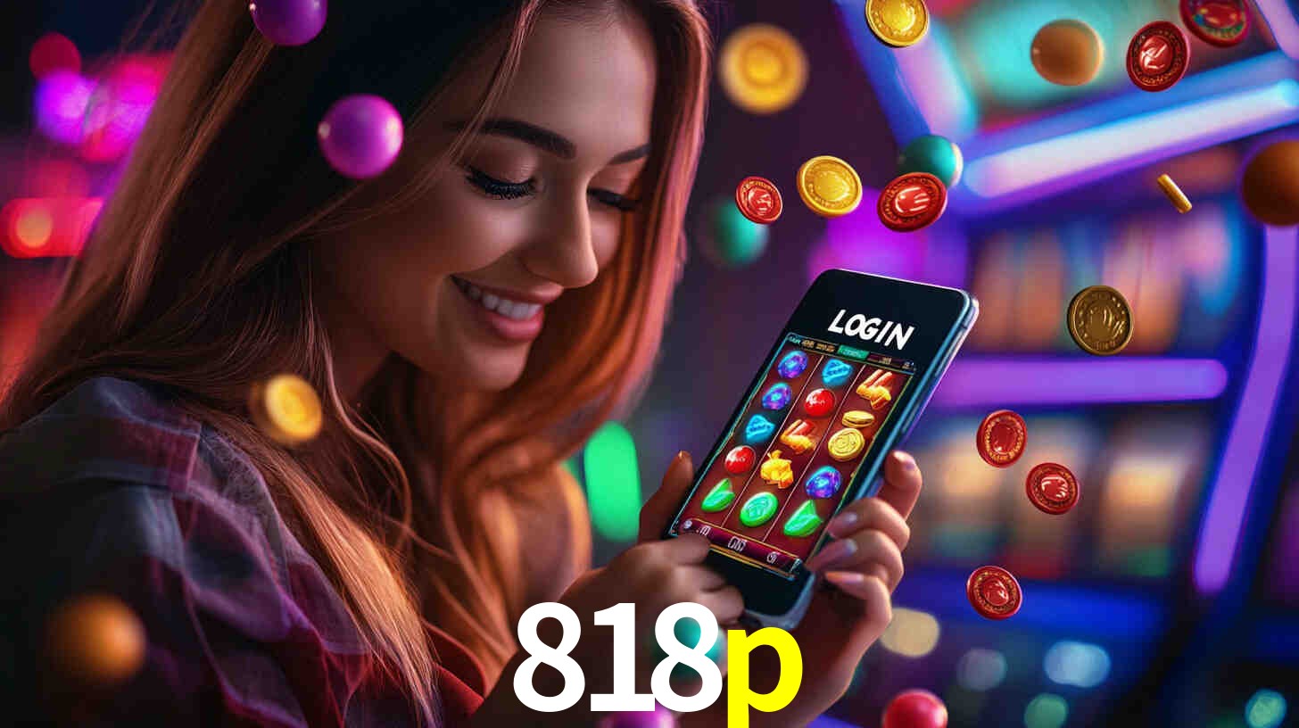 Sinta a adrenalina dos jogos de cassino com 818p