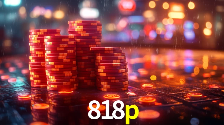 818p: Jogos de Caça-Níqueis-Altas Recompensas, Roleta-Velocidade, Blackjack-Desafios Máximos