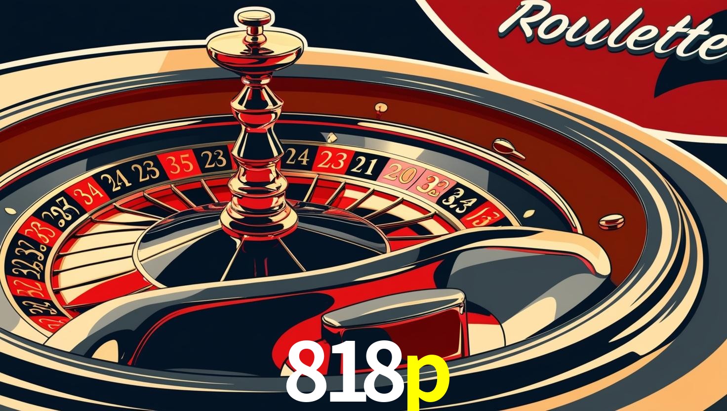 818P