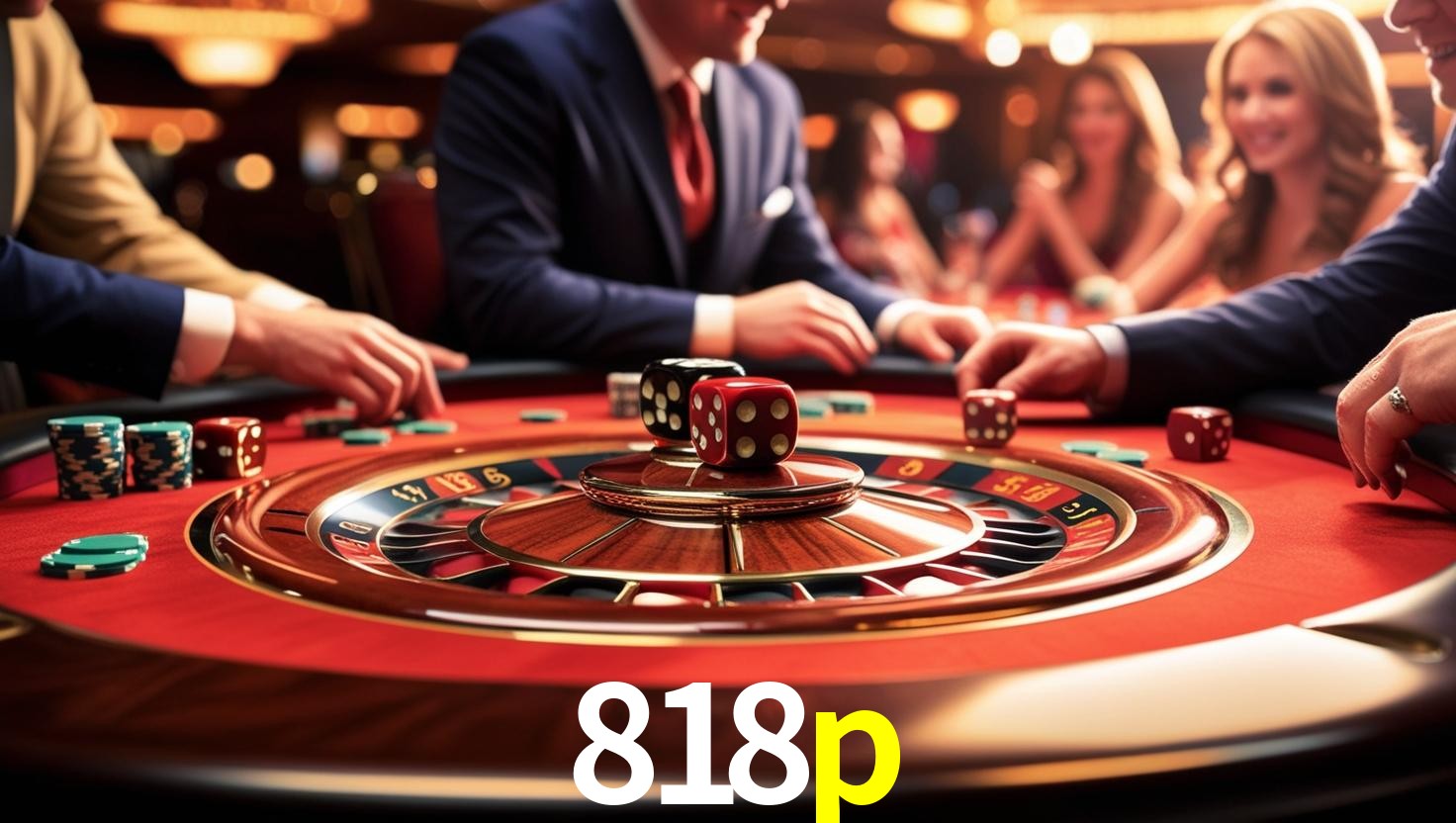 818P