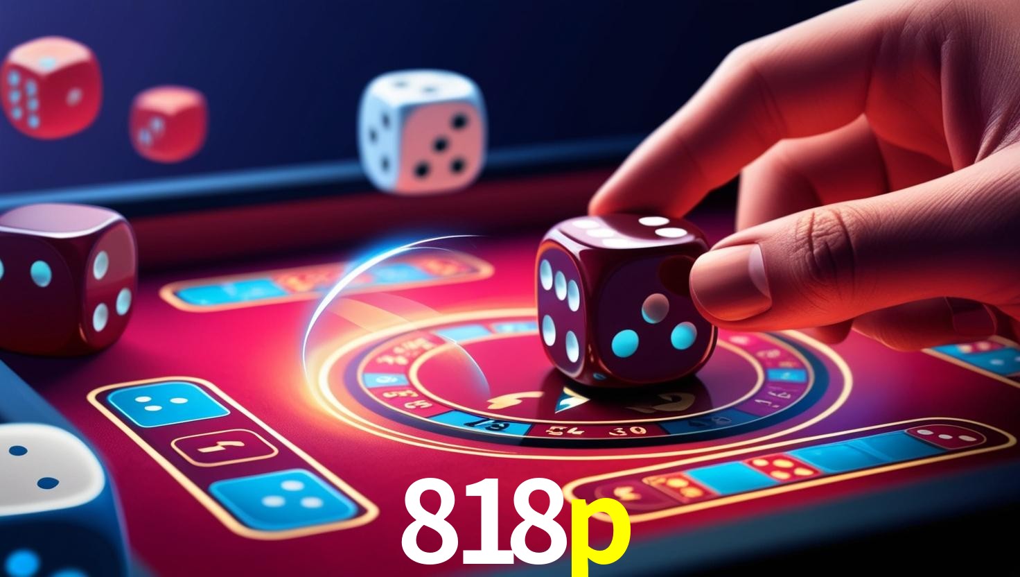 818P